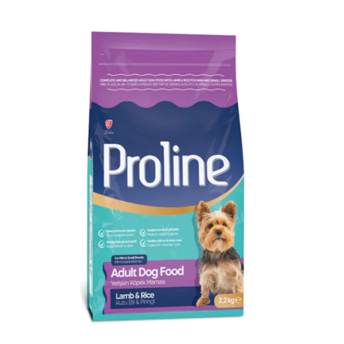 Proline Kuzu Etli ve Pirinçli Mini ve Küçük Irk Yetişkin Köpek Maması 2,2 Kg