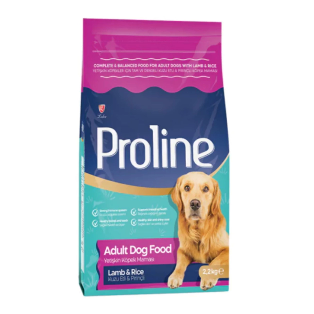 Proline Kuzu Etli ve Pirinçli Yetişkin Köpek Maması 2,2 Kg