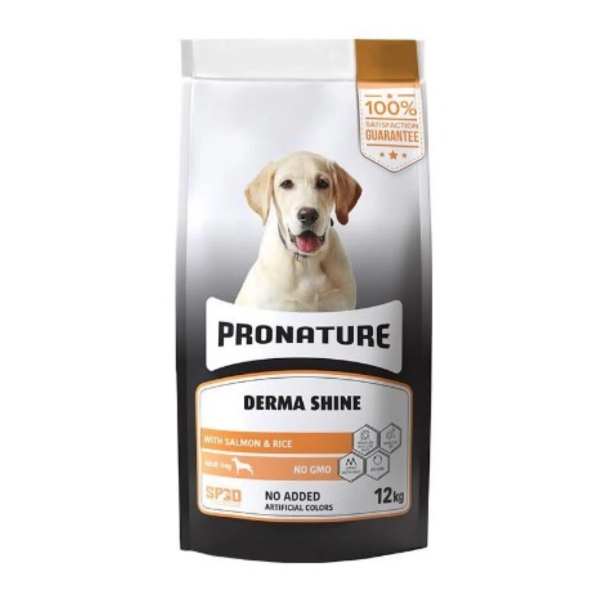 Pronature Derma Shine Somonlu ve Pirinçli Yetişkin Köpek Maması 12 kg
