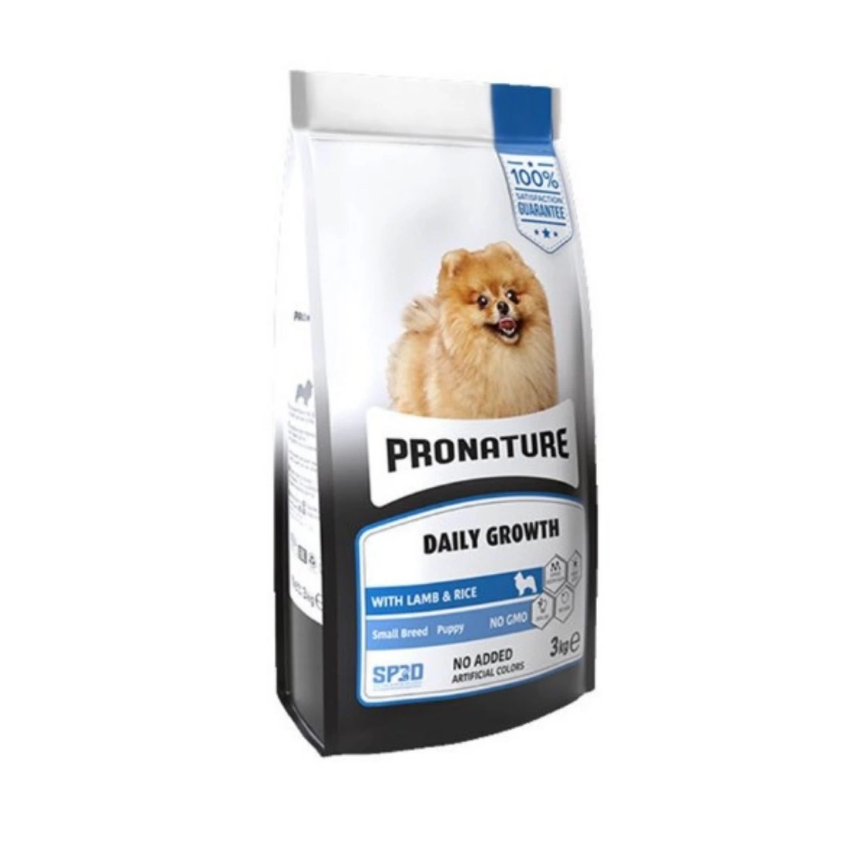 Pronature Kuzu Eti ve Pirinçli Küçük Irk Yavru Köpek Maması 3 Kg