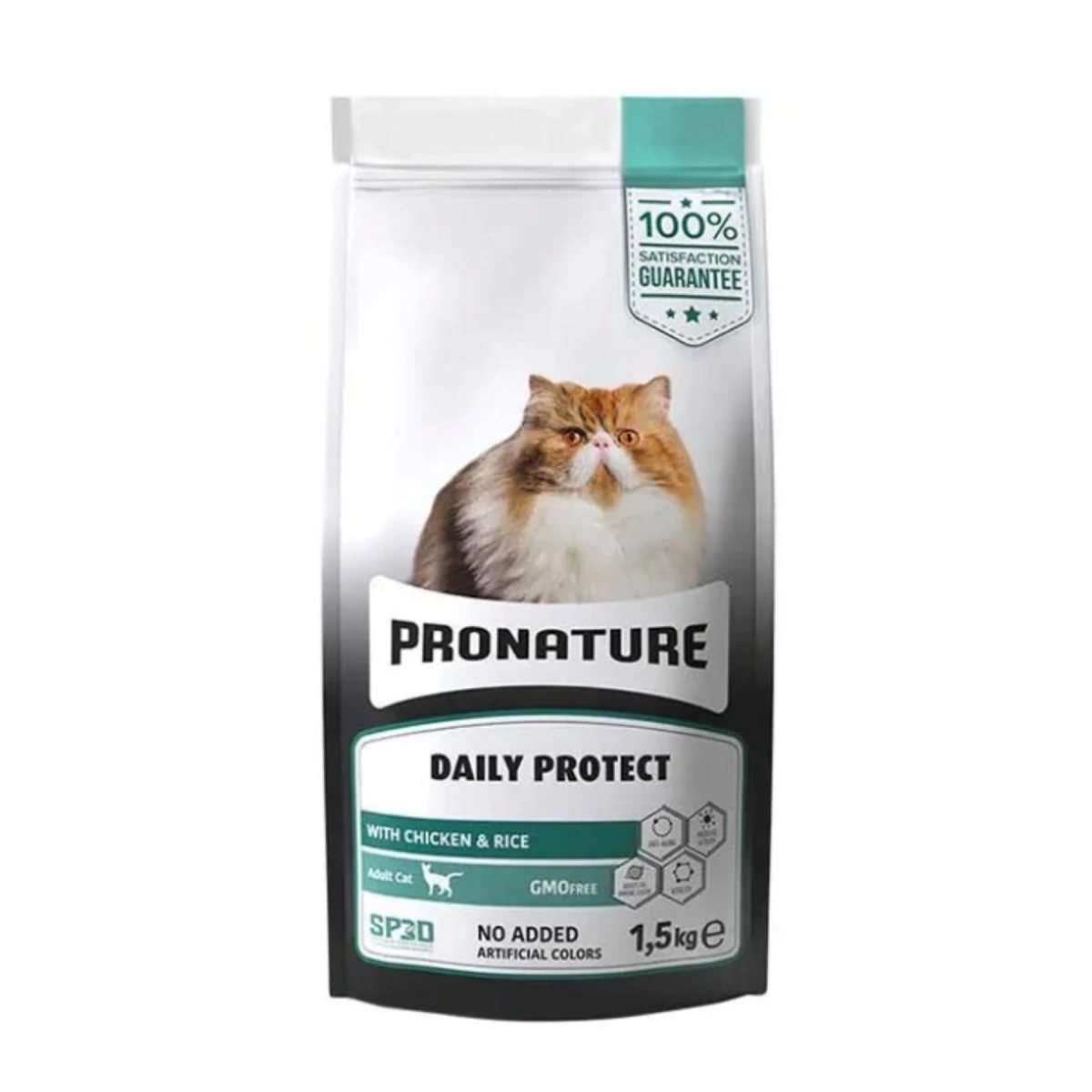 Pronature Tavuklu ve Pirinçli Yetişkin Kedi Maması 1.5 kg