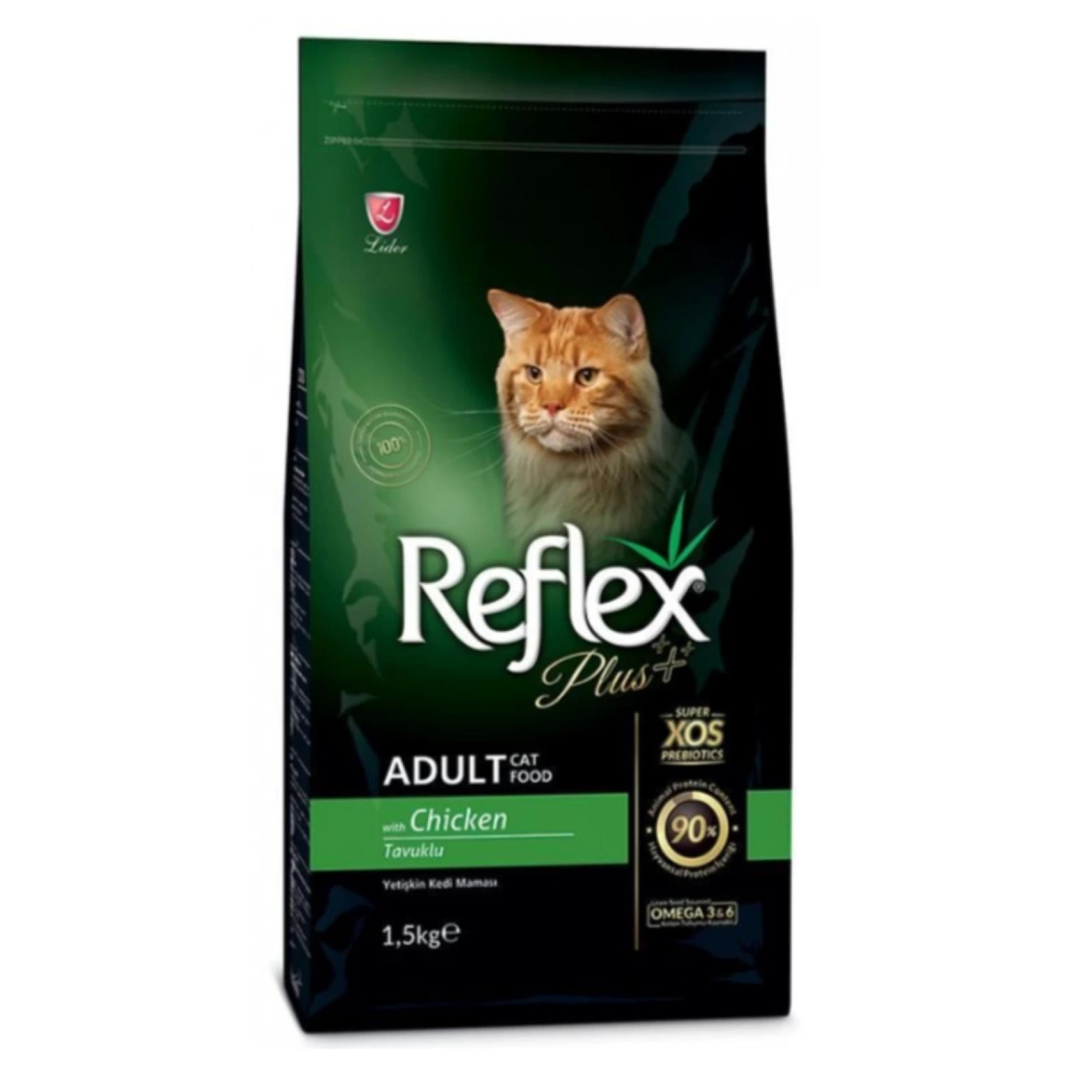 Reflex Plus Tavuklu Yetişkin Kedi Maması 1.5 Kg