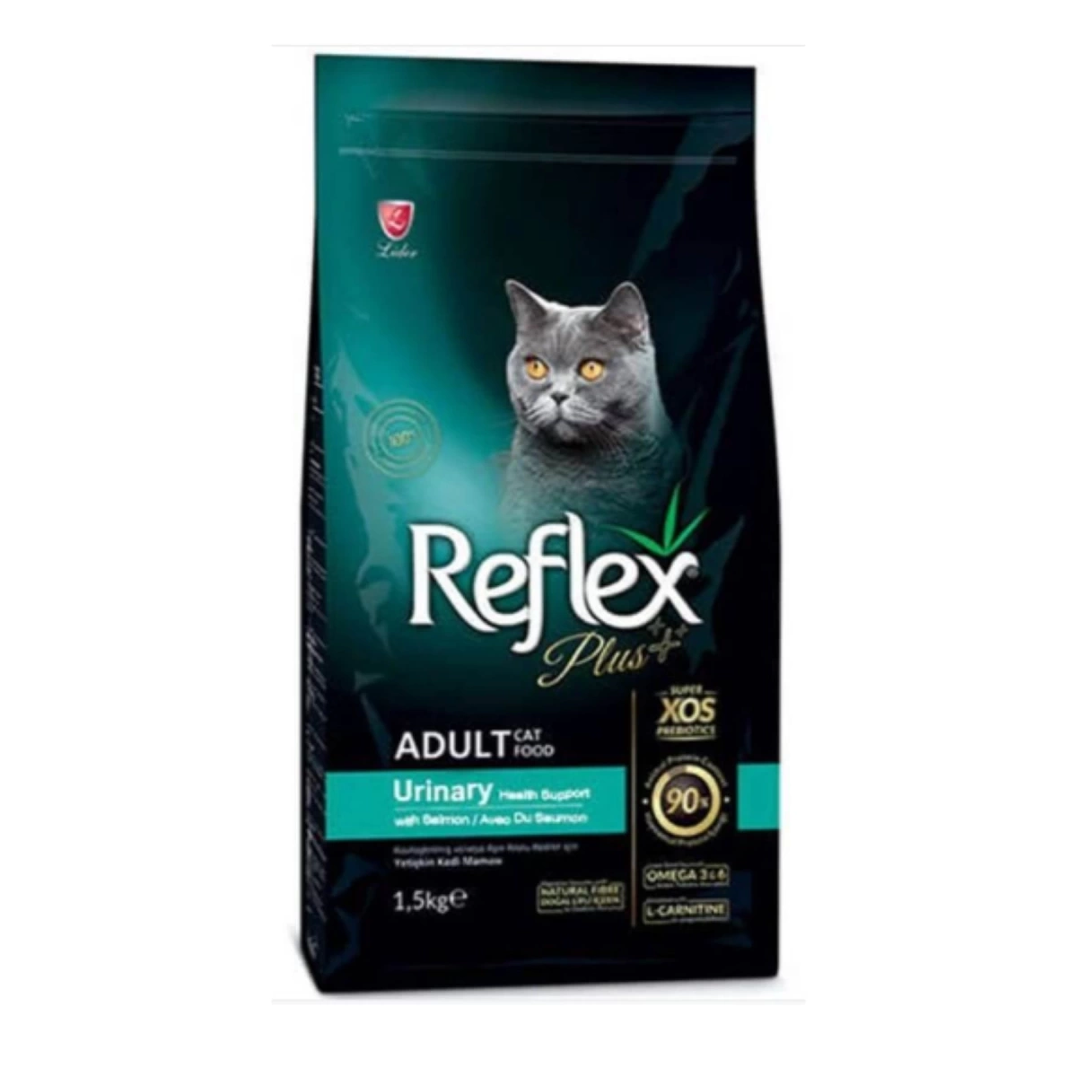 Reflex Plus Urinary Tavuklu Kedi Maması 1.5 Kg