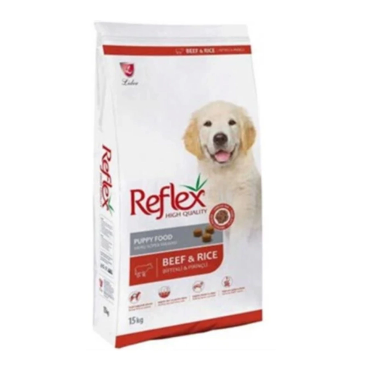 Reflex Puppy Beef Biftekli Yavru Köpek Maması 15 Kg