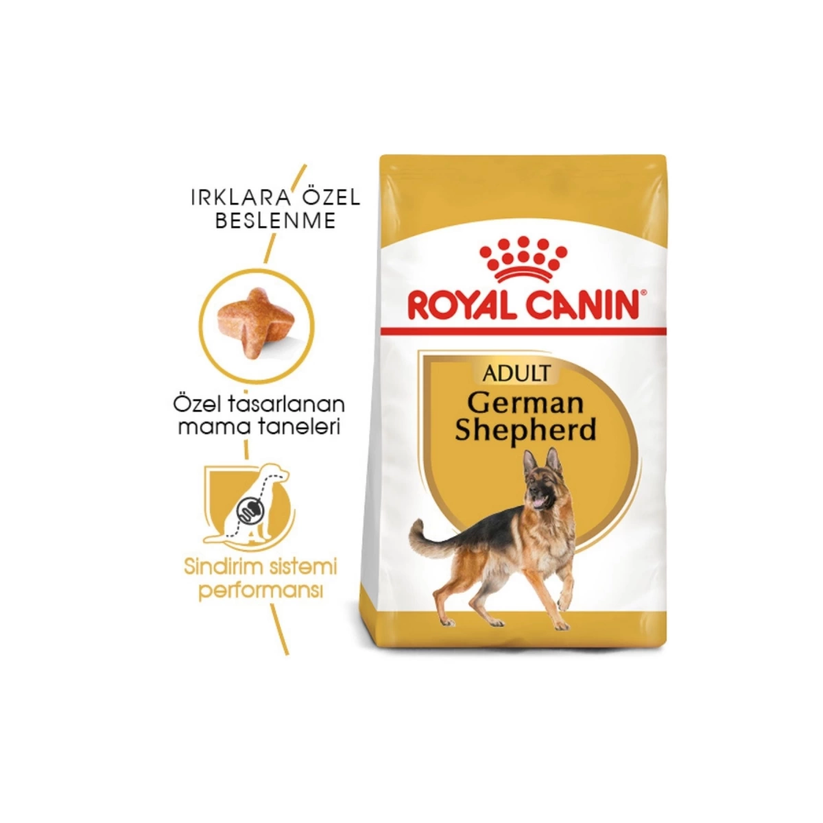 Royal Canin Alman Çoban Köpeği Yetişkin Köpek Maması 11 kg