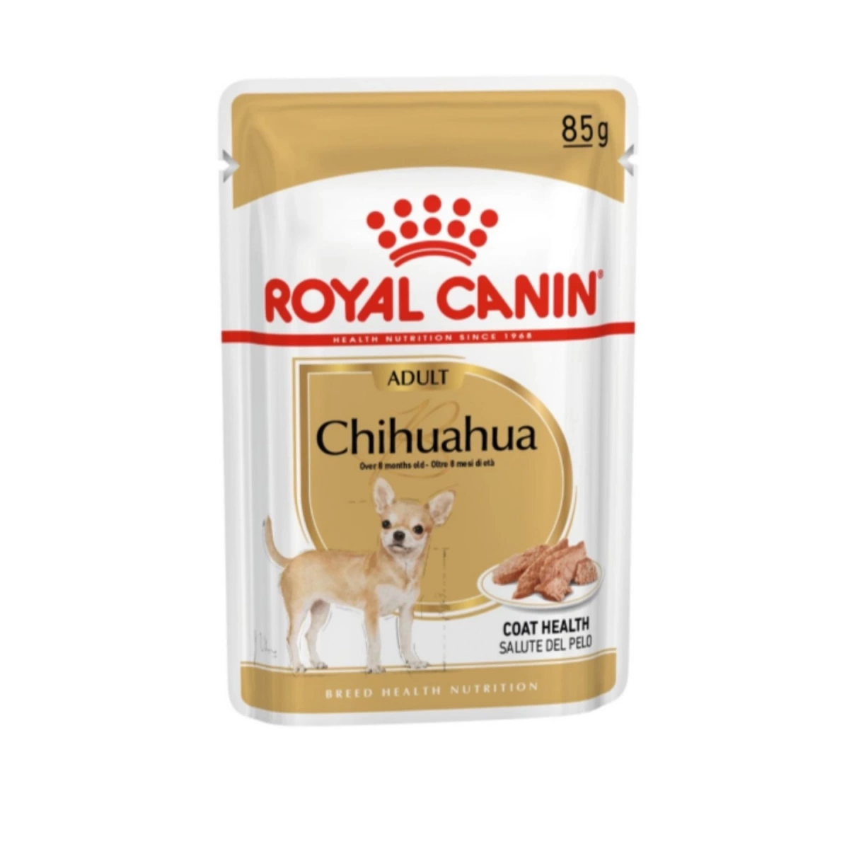 Royal Canin Chihuahua Yetişkin Köpek Maması 85 Gr x 12 Li