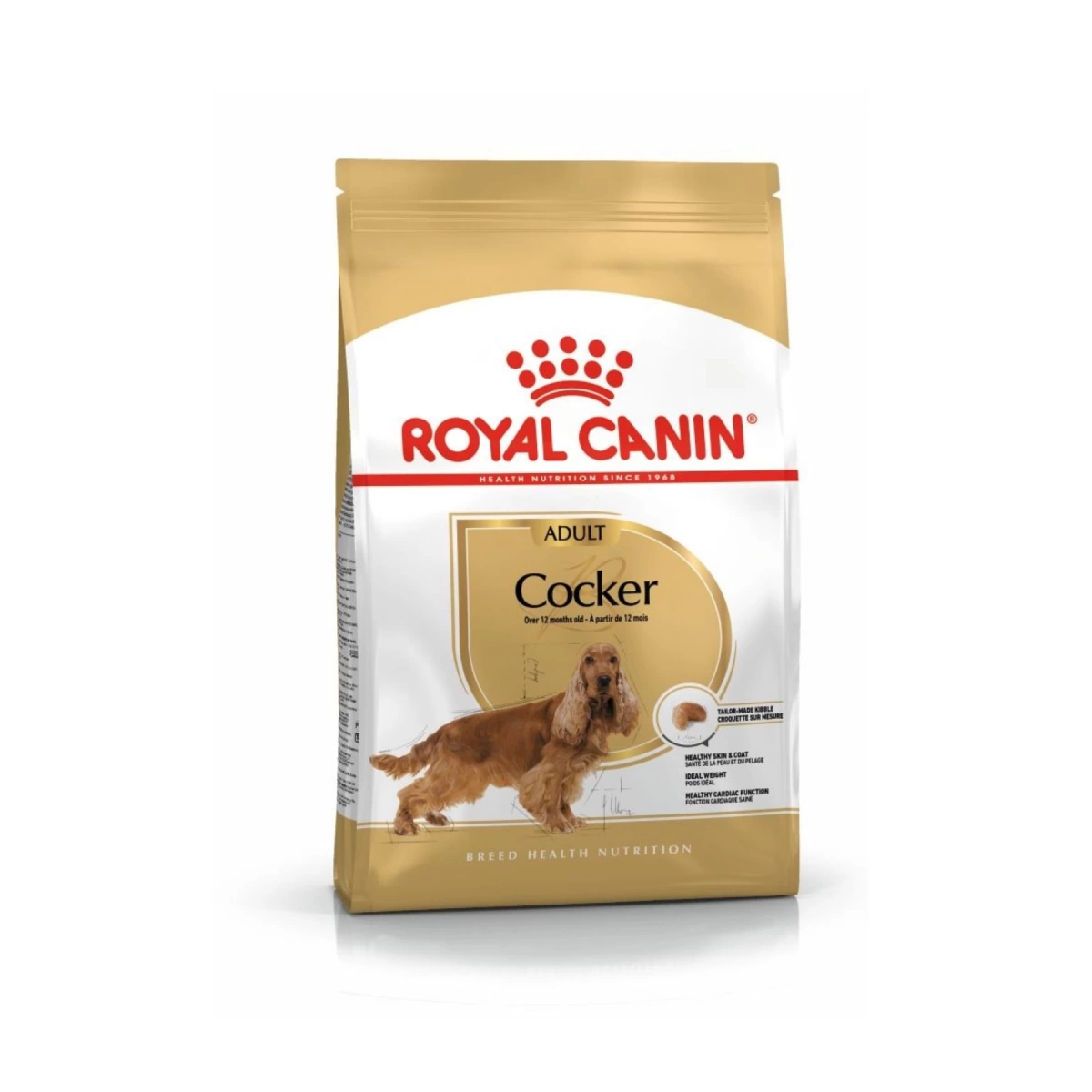 Royal Canin Cocker Spaniel  Yetişkin Köpek Maması 3kg