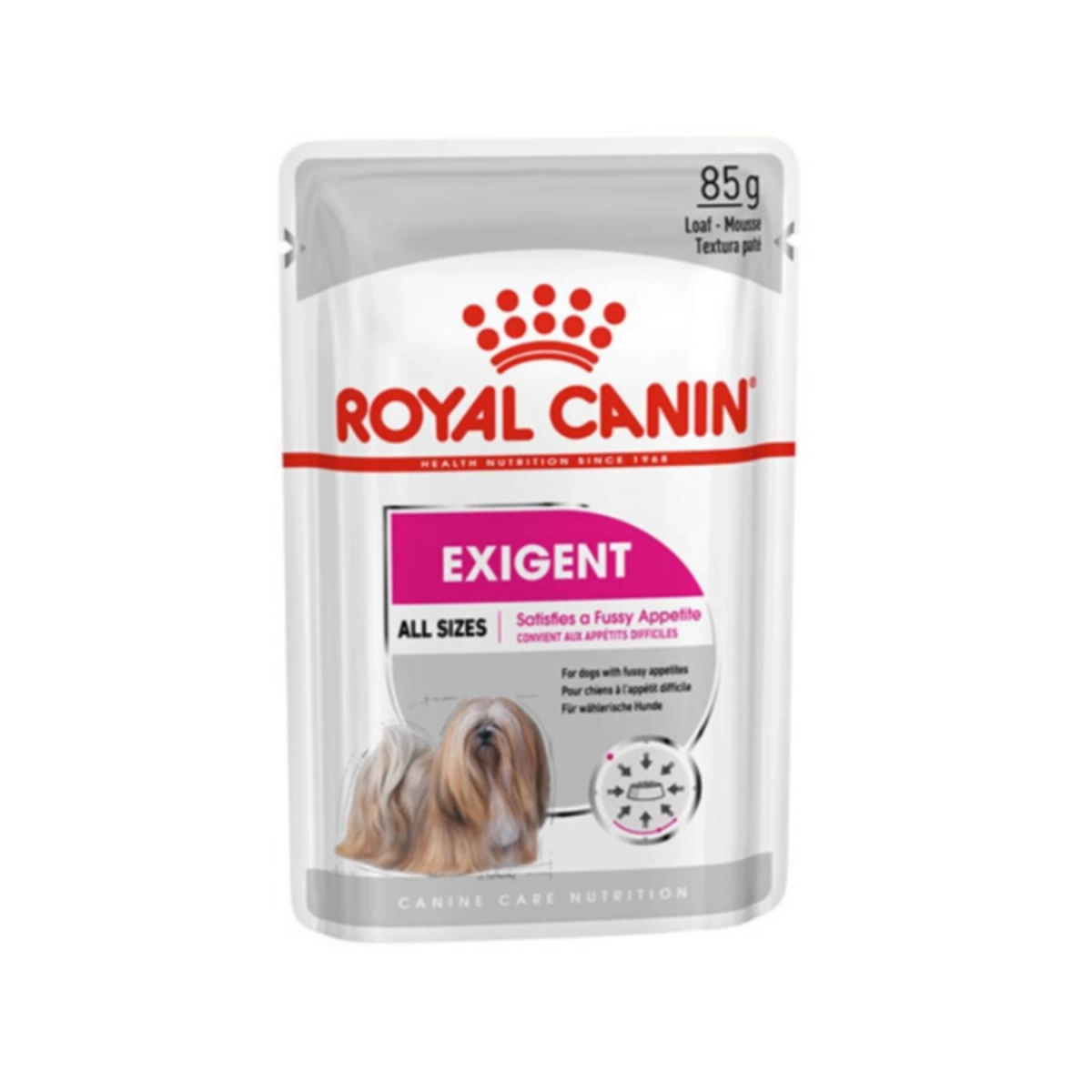 Royal Canin Exigent Yetişkin Köpek Konservesi 85 Gr 12li