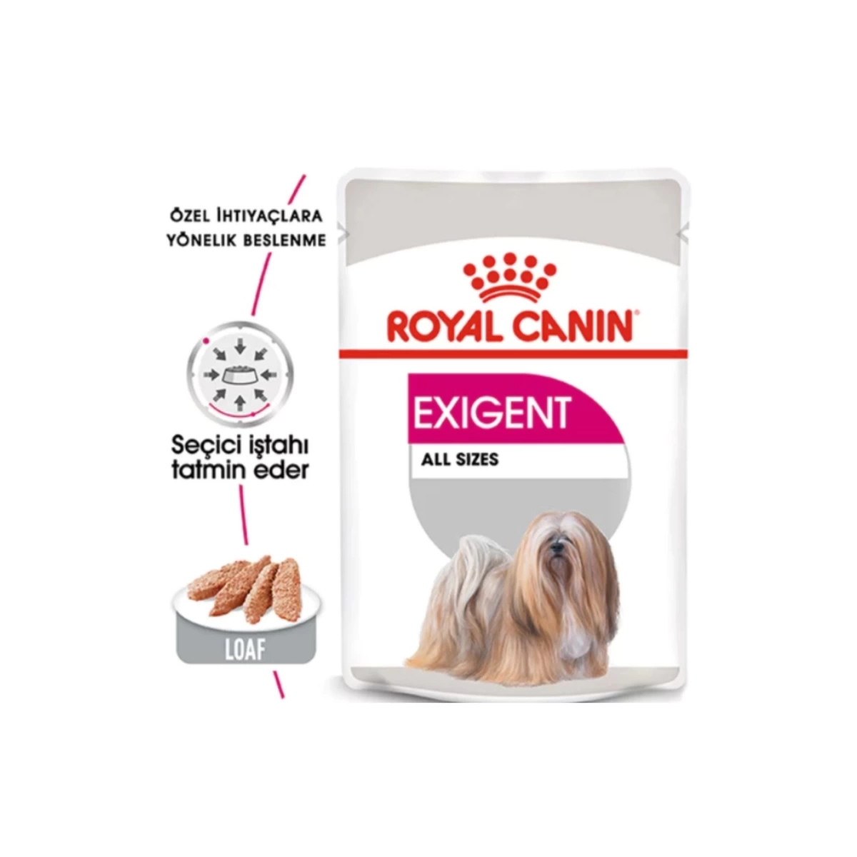 Royal Canin Exigent Yetişkin Köpek Konservesi 85 Gr 12li