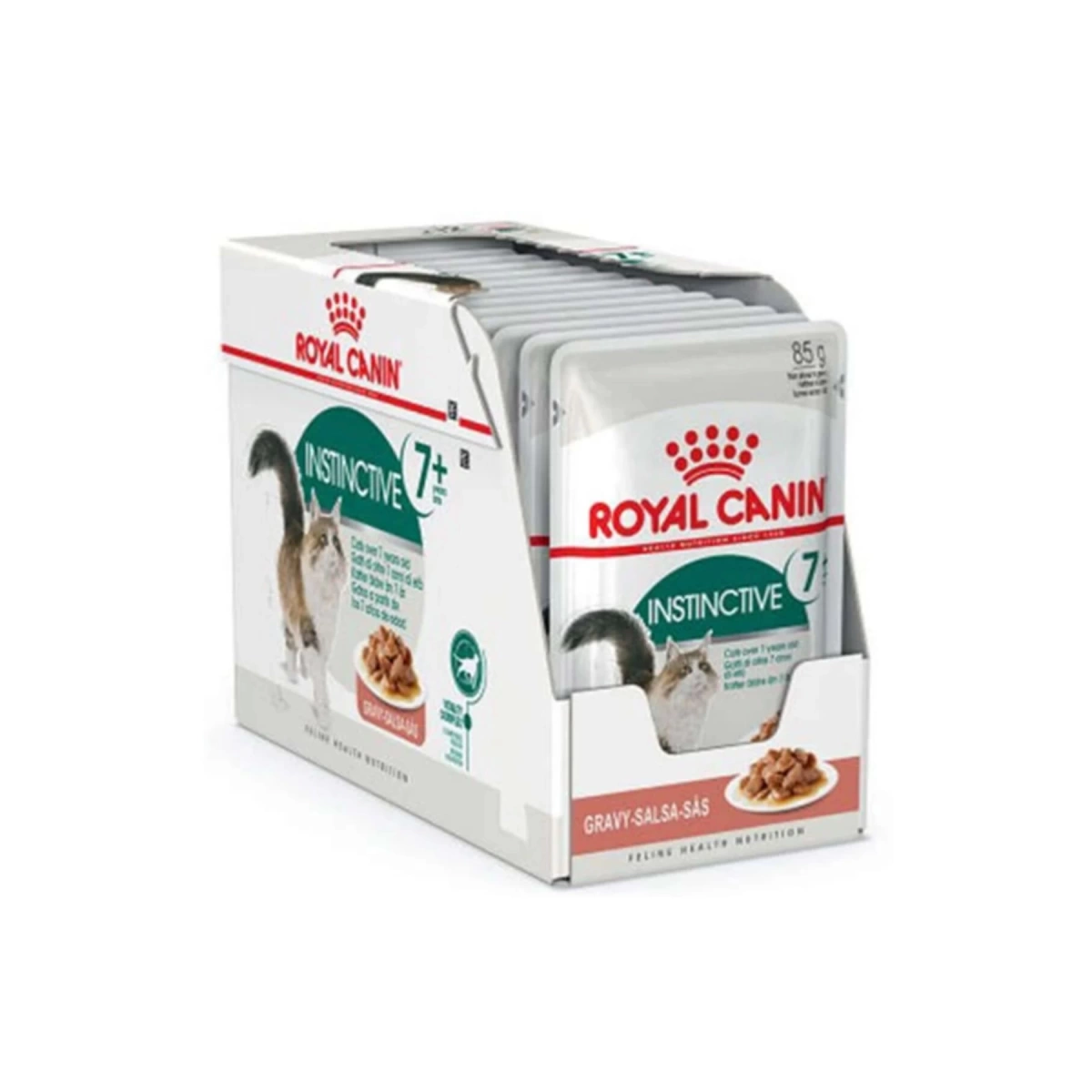 Royal Canin İnstictive +7 Yaşlı Kedi Maması 85 Gr x 12 Li