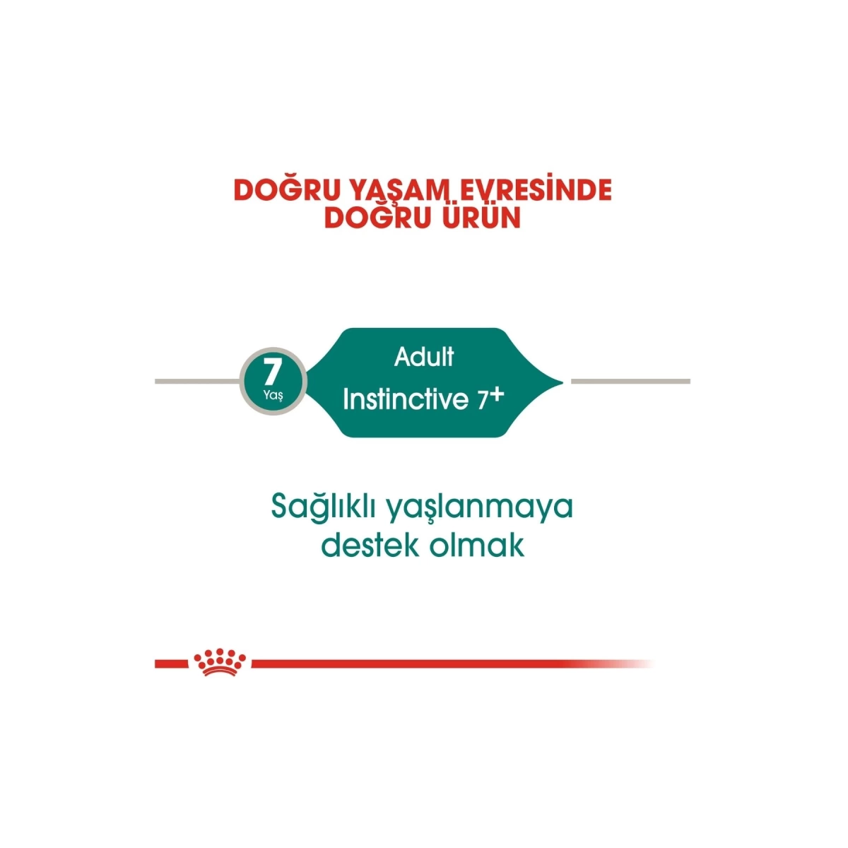 Royal Canin İnstictive +7 Yaşlı Kedi Maması 85 Gr x 12 Li