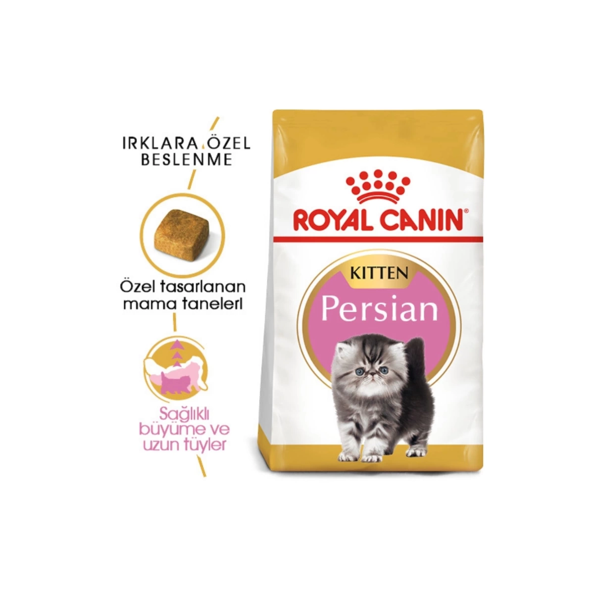 Royal Canin Kitten Persian Yavru Kedi Maması 2 kg