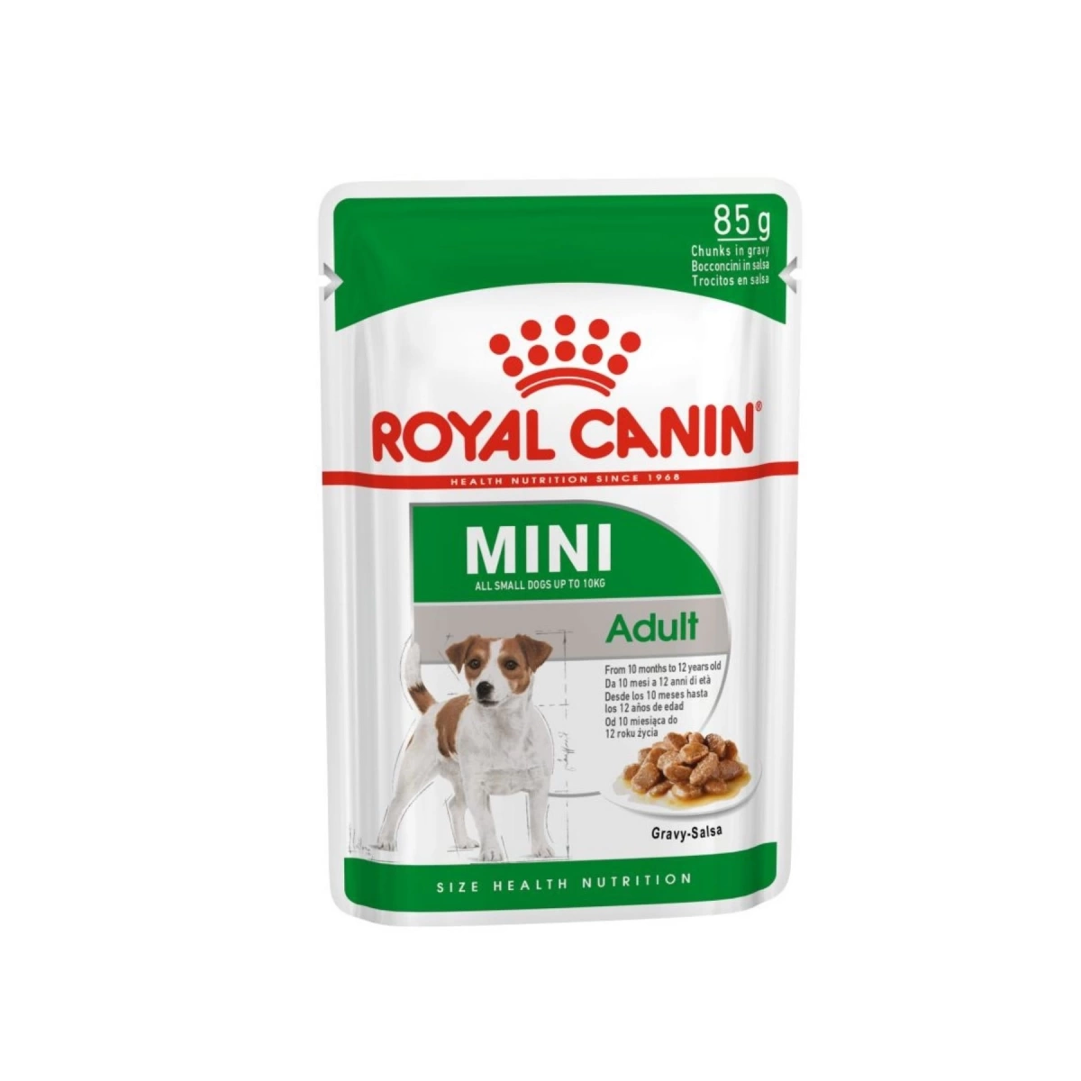 Royal Canin Mini Adult Yaş Köpek Maması 85 Gr x 12 Li