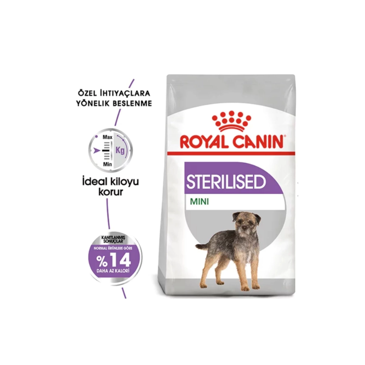 Royal Canin Mini Küçük Irk Kısırlaştırılmış Köpek Maması 3 Kg