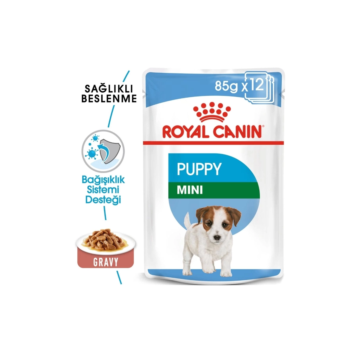 Royal Canin Mini Puppy Yaş Köpek Maması 85 Gr x 12 Li