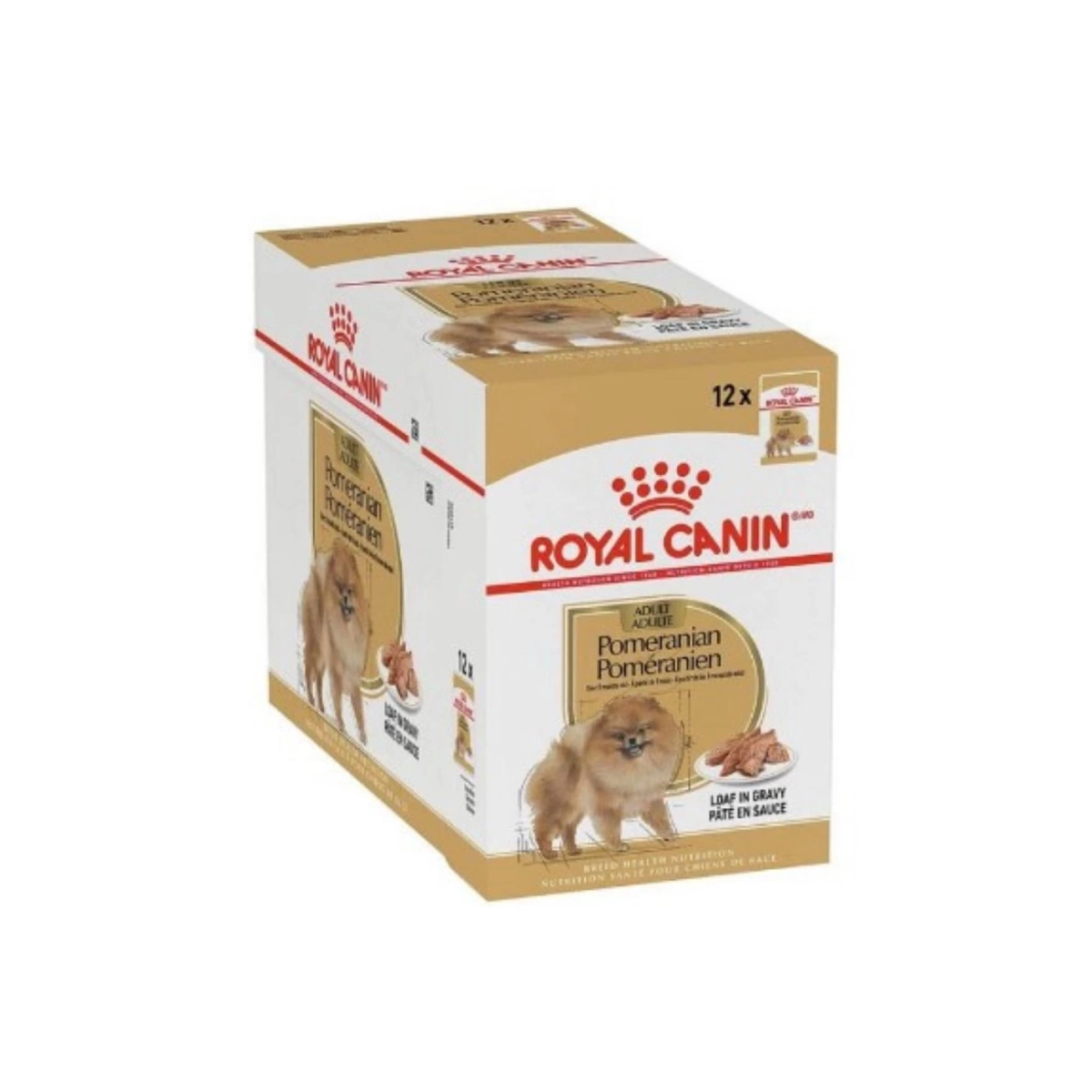 Royal Canin Pouch Pomeranian Özel Irk Yaş Maması 85 gr 12 Li