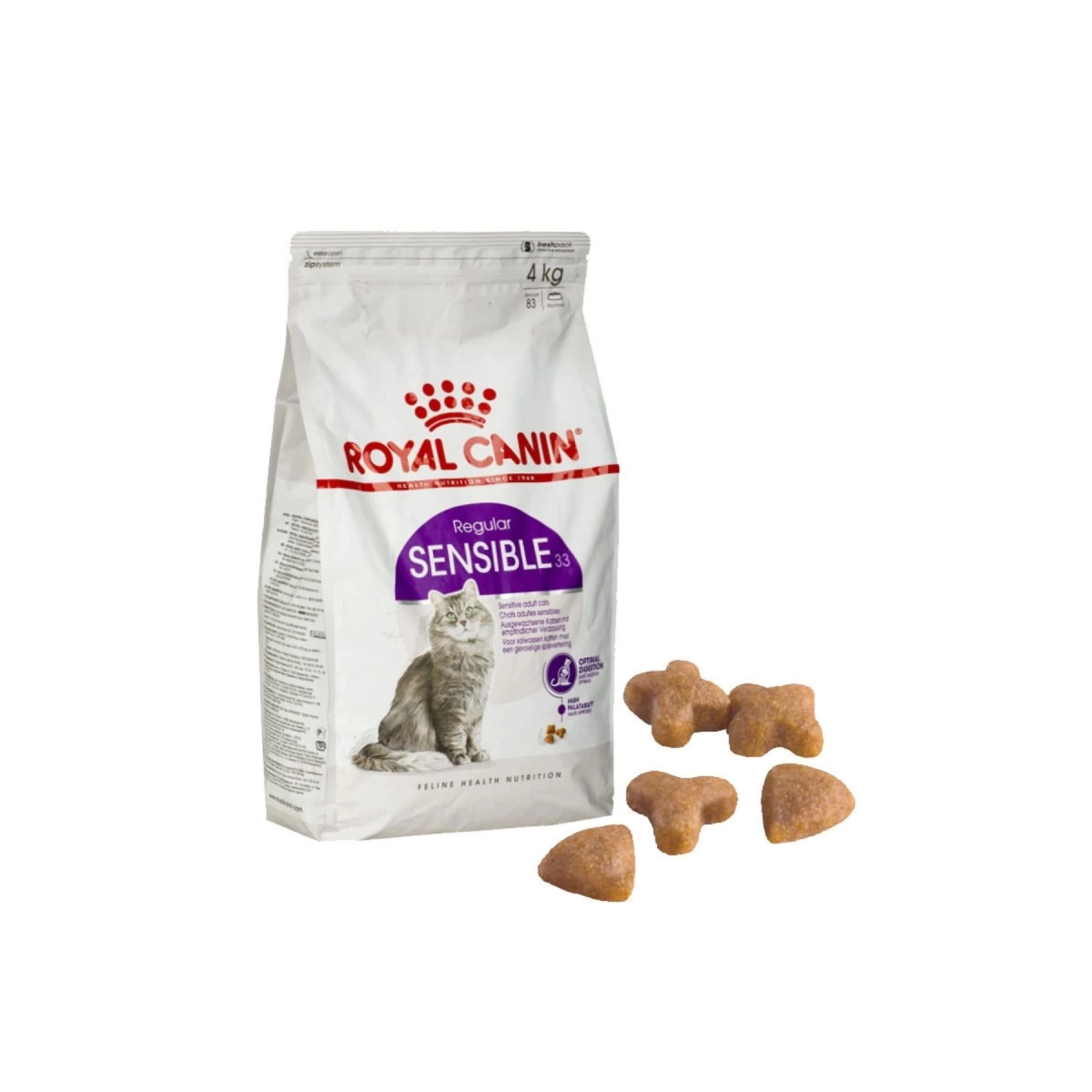 Royal Canin Sensible Hassas Sindirim Kuru Kedi Maması 4 kg