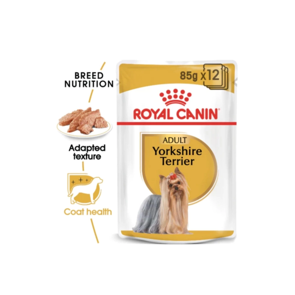 Royal Canin Terrier Yetişkin Köpek Konservesi 85 Gr 12li