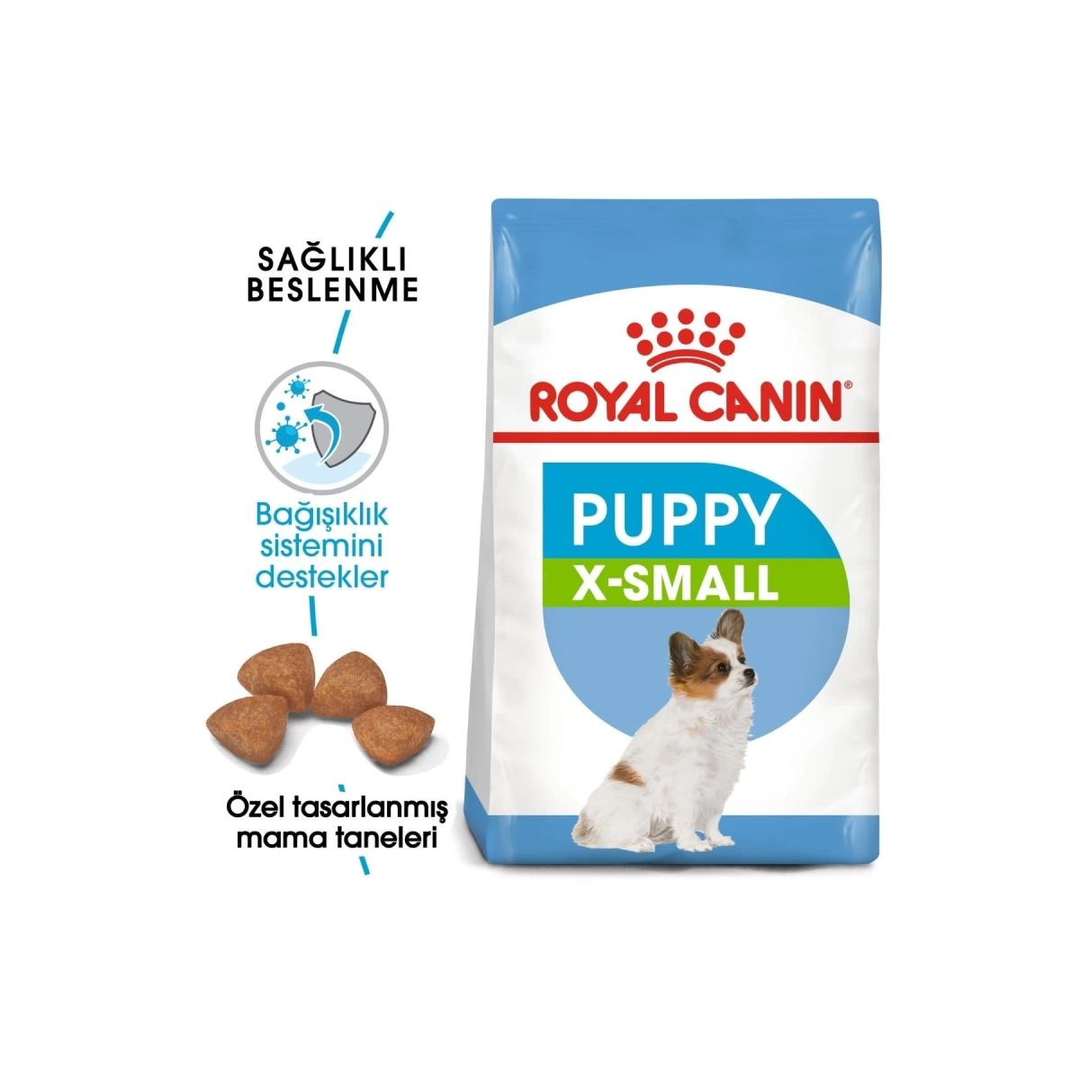 Royal Canin X-Small Küçük Irk Yavru Köpek Maması 1,5kg