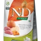 N&D PUMPKIN Y.DOMUZU ADULT MED MAXI 2.5 KG