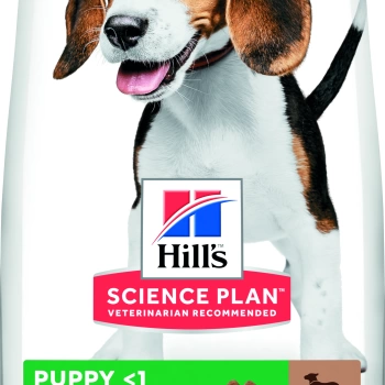Hills Puppy Kuzu Etli Yavru Orta Irk Köpek Maması 14 Kg