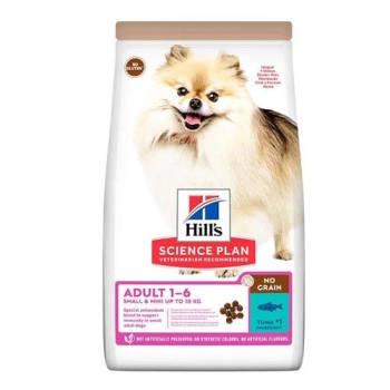 Hills Tahılsız Yetişkin Köpek Maması Küçük Mini Irk Ton Balıklı 1,5 Kg