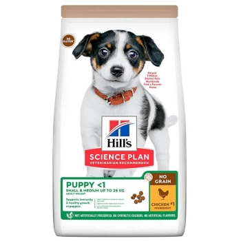 Hills Tahılsız Tavuk Etli Yavru Köpek Maması 2,5 Kg
