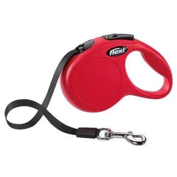 Flexi New Classic XSmall 3 Mt Şerit Kırmızı