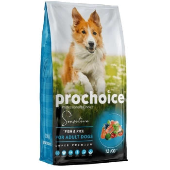 ProChoice Sensitive Balıklı Yetişkin Köpek Maması 12 Kg