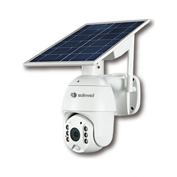 Solinved CM04-WiFi Solar Akıllı Kamera