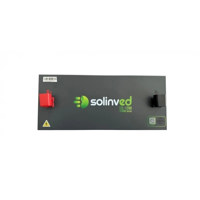 Solinved 12.8V 100AH Lityum Akü