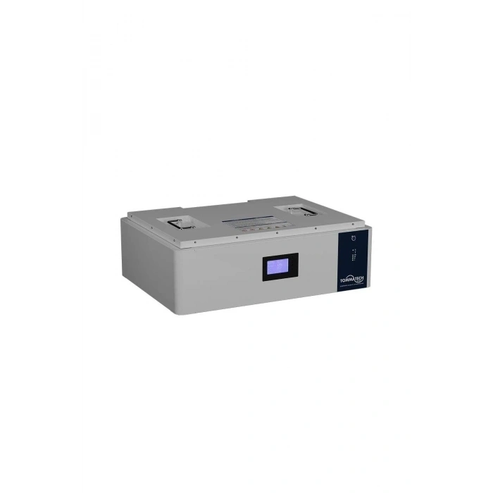 TommaTech 51.2V 102Ah Modüler LiFePO₄ Lityum Batarya