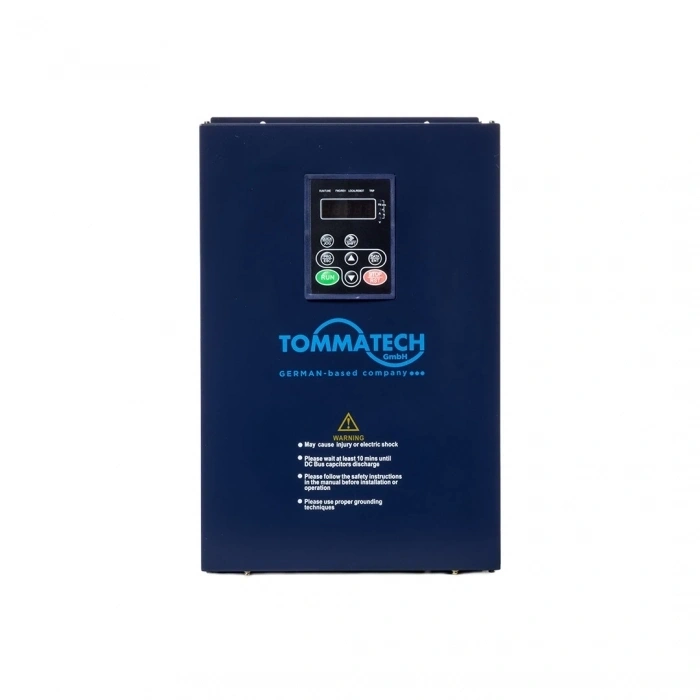 TommaTech 75kW 3 Faz Solar Pompa İnverter