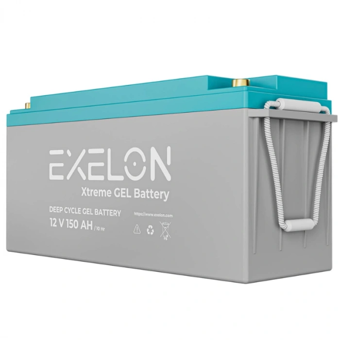 Exelon 12 Volt 150 Amper Jel Akü Derin Döngü Deep Cycle