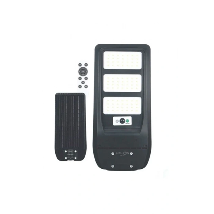 Helios 300W Solar Sokak Lambası / HS 3865 (Beyaz Işık 6500K)