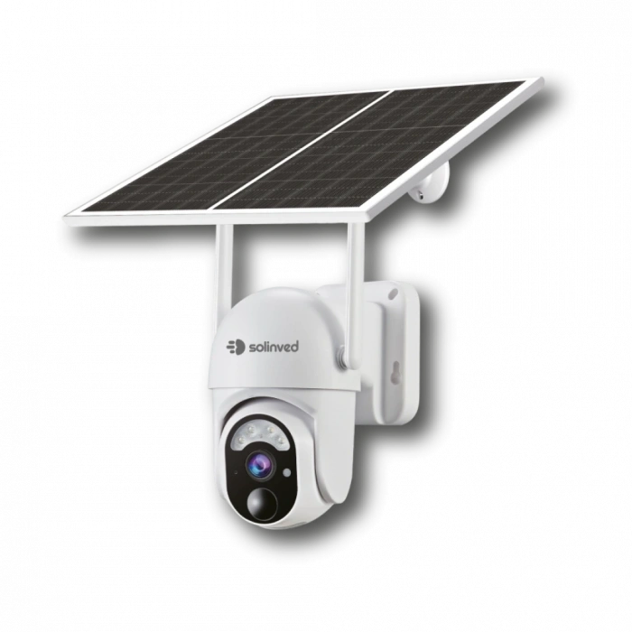 Solinved Güneş Enerjili Akıllı PTZ Wifi Kamera