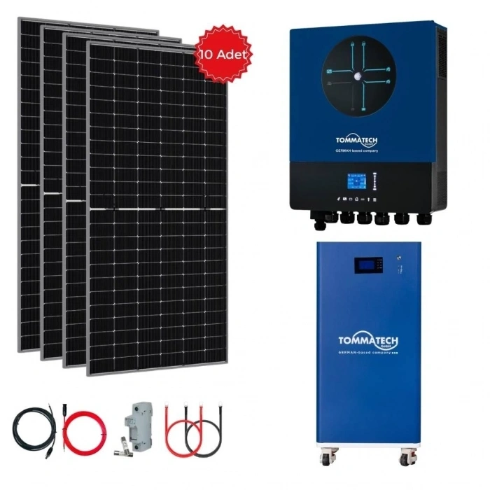 Tommatech 11 kW M Hazır Solar Paket