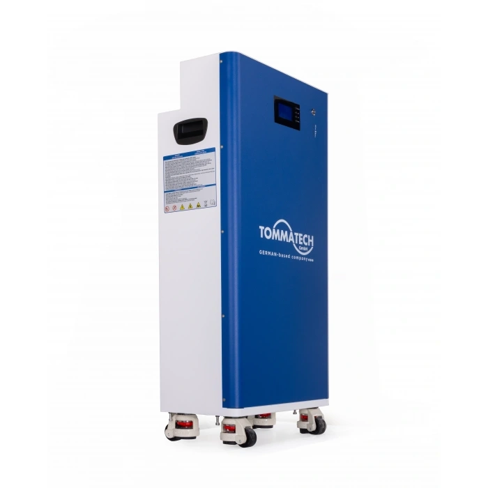 Tommatech 51.2V 280Ah 15 KW Lityum Akü