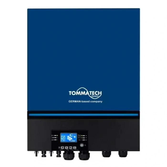 TommaTech MPlus 7.2K 48V MPPT 1Faz Akıllı İnverter