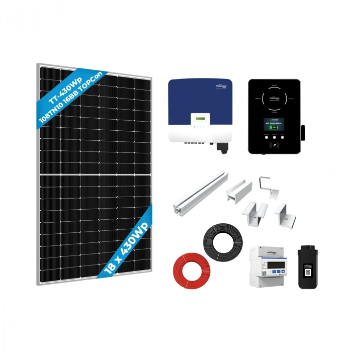 Üç Faz 10kWe Trio Plus On Grid Small Paket