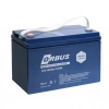 ORBUS / 12V 100AH - Derin Deşarjlı Jel Akü