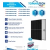TommaTech 450Wp 108TN M10 TOPCon Güneş Paneli | Yüksek Verimli N-Type Panel