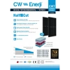 CW Enerji 595Wp Topcon  Güneş Paneli 31 Adet