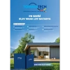 TommaTech PB Serisi 51.2V 100Ah LFP Lityum Batarya
