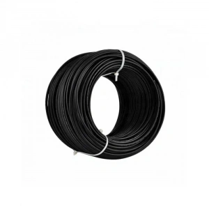 6 MM2 Solar Kablo Siyah