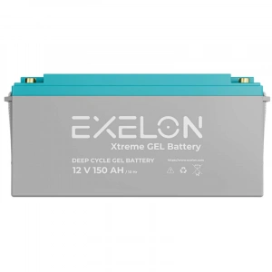 Exelon 12 Volt 150 Amper Jel Akü Derin Döngü Deep Cycle