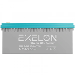 Exelon 12 Volt 200 Amper Jel Akü Derin Döngü Deep Cycle