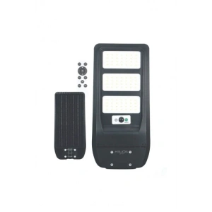 Helios 300W Solar Sokak Lambası / HS 3865 (Beyaz Işık 6500K)
