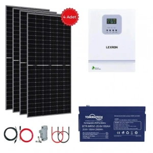 Lexron 3 kW Hazır Solar Paket