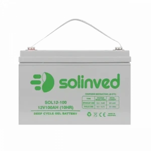 Solinved 12v 100Ah Jel Akü